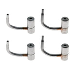 For Renault Clio II Espace III Kangoo I 4Pcs Piston Cooling Oil Jet New 1.9 DCI F9Q 8200103583 8200103585