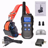 H883 Remote Walkie Talkie Dog Training Collar, Rechargeable, Shock, Vibration Beep Light  For 1/2/3 Dogs