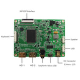 VSDISPLAY 13.3inch 1920X1080 LCD Screen 13.3"  400nit Brightness LCD for Laptop LCD Panel With LCD Controller Drive Board