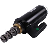 YN35V00052F1 KWE5K-31/30C50-123 YN35V00052F2 For Kobelco SK200-6 SK230-6 Solenoid Valve SK200-3 SK200LC Solenoid Valve