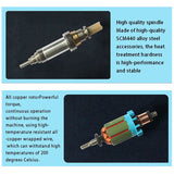 SDE-H200 Nail Polisher Electric Nail Grinder H200 Handle Nail Remover Nail Art DIY Polishing Tool
