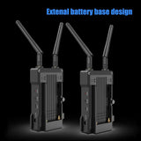 200m 4K HDMI Wireless Extender Video Transmitter and Receiver Support Battery Videographer Photographer PC Camera Live Streaming