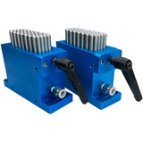 Universal Flexible Fixture for Laser Marking Machine - CNC Contouring Clamping Tool with Adaptive Positioning 30x7MM