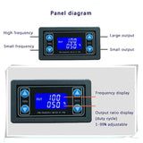 Zapper Frequency Resonance Electromagnetic Instrument Wide Frequency Output Adjustable Electronic Signal Learner