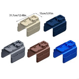 New Anti Slip Heat Resistant Silicone Sofa Tray with Secure Cup Holder and Storage Compartments for Home Comfort
