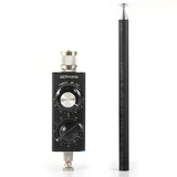 Mini-ANT 20W QRP Shortwave Antenna HF Antenna 5MHz-55MHz Full-Band Tuned Antenna BNC/SO239