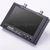 Handheld Vector Network Analyzer SV4401A 7 inch Touch LCD 50KHz ~4.4GHz HF VHF UHF Antenna Analyzer 100DB Dynamic VNA