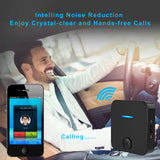 Bluetooth audio receiver transmitter adapter call MIC 2 in 1 car speaker Bluetooth 5.4 Bluetooth stick