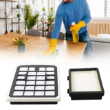 Vacuum Cleaner Exhaust Filter Dust Container Filter Filter Element Kit-Dust Cup Bagless Canister Easy To Install