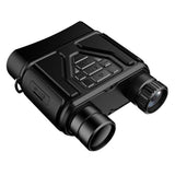 Ponbos Y1-200 Portable Infrared Night Vision Binoculars Camera 1080P HD 8X Digital Zoom Binocular Telescope for Hunting Camping