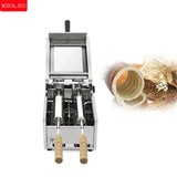 Electric Chimney Bread Roll Baking Machine 1500W 2 Sticks Bread Roll Ice Cream Cone Kurtos Kalacs Oven Maker