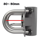 1 Set For Starlink Dish Antenna U-Bracket Kit Antenna Mast Pipe Mount And Flag Pole Adapter Works With For Starlink Dish Mount