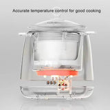 Electric Egg Cooker Rapid Egg Cooker 4 Capacity Poacher with 12H Timer for Hard Boiled Poached Scrambled Eggs Omelets Steamed