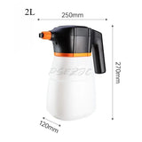 Car Washing Electric Foam Spray Can Charging Pressurized Air Pressure Car Washing Fluid Water Gun Pneumatic Car Washing Tool