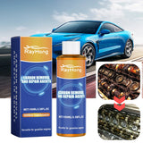 2-5PCS 100ml Engine Cylinder Noise Reduction Repair Agent Carbon Remover Engine Oil Car Engine Carbon Removal Repair Agent