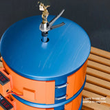 Digital Display 200L Oil Drum Silicone Heating Belt, Electric Heating Wrap Strip, Industrial Electric Tracing Belt 1740x250mm