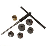 Valve Seat Reamer Motorcycle Seat Cutter Mini 22-38MM Repair Tool Set High Quality Valve Tool