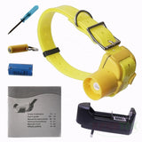 D100 Waterproof Electric Trainer Collar Fence Remote Pet Safe Dog Shock Beeper 15nf