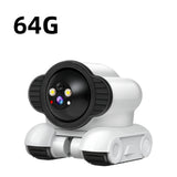 WIFI 1080P HD Camera PTZ IP Security Protection Surveillance Camera Auto Tracking Baby Pets Monitor Smart Home Robot Cameras New