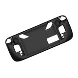 Silicone Game Console Cover Anti Slip Protective Case with Holder for Steam Deck