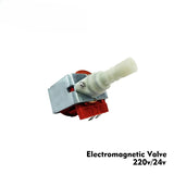 N Water Pump Autoclave Sterilization Electromagnetic Valve 220 24V   50~60Hz 60W 2/1min Tf. 35℃   Lab Accessories Parts Tools