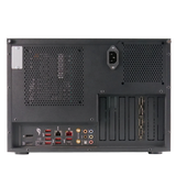 L8 8-Bay+3 NAS Chassis Case, ATX/MATX Memory Server Chassis Compatible with 315mm GPU Black