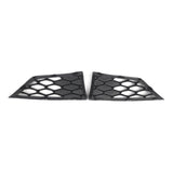 2PCS Front Side Grill Covers 5F0853665C 5F0853666C Front Fog Light Grill Cover Fog Light Frame for SEAT Leon SC ST 5F 2012-2017
