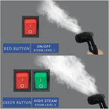 2025 T2000 Professional Standing Garment Steamer-New Design Fabric Steam Iron for Home & Professional Use