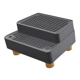 New Accessible Puss Wastebasket Footrest With Quick Assembly And Quiet Execution