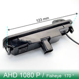Reverse Camera For Ford Focus 2 3 2C 3C SE ST Turnier Mk3 2014 Escort 2015 AHD 1080P 170° Trunk Handle Parking Rear View Camera