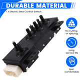Front Left Seat Adjuster Switch Electric 84922-60180 8492260180 For Lexus CT ES GX Is RX NX Toyota Prius RAV4 4Runner