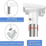 Portable Durable Starlink Pipe Adapter High-impact Weather-Resistant Starlink Pole Mount Universal Starlink Roof Mount