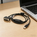 PC75 USB Programming Cable 26-Pin Walkie-Talkies Programming Cables No RIB for Hytera RD620 RD980R MD780 Accessories