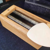 Precision cutting tools for sewing and making - Chalk sharpener for professional wooden tailors