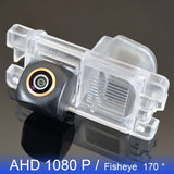 Golden-FishEye AHD 1080P 170° HD Rear View Camera For Mitsubishi Triton L200 Hunter Sportero Strada MK3 1995~2006 MK4 2005~2015