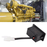 Generator Digital Display Meter Accurate Quick Response Engine Voltage Meter 90‑250V Home Tool