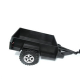 GW-RC Crawler Trailer With Hitch For MN WLP AUSTAR 1/18 RC Crawler Car RC Car Upgrade Parts