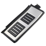 LHD Gas Brake Foot Rest Pedals For E-TRON A6 E-TRON Q6 E-TRON Q8 E-TRON 2025 2026 Pedal Cover Pad