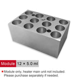 M-JSY-H Mini Thermostatic Dry Bath Incubator Portable Lab Heater with Heating Block for 0.2/0.5/1.5/2ml Tubes
