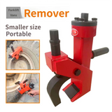 Tire Peeler Artifact Portable Picker Portable tire remover Mobile tire presser Tire disassembly remover