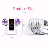 650nm 12 Pads Lipo LED Light Fat Remove Massage Body Weight Loss Machine Spa