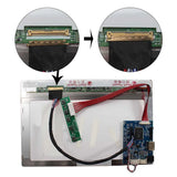 Lvds LCD Controller Board With 10.1inch 1280x800 B101EW05 LP101WX1 LCD Screen