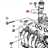Car Exhause Gas Recirculation EGR Valve 18011-RBJ-000 for Honda Civic 12-15 Fit 15-16 Insight 10-14 18011RBJ000