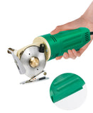 Electric tailoring scissors 220V/110V  Fabric Cutting Tools Leather Cloth Electric Cutter Machine Blade Power Tools Cutting Saws