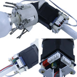 Mechanical Petal Opener Electric Mechanical Flower Simulation Opening and Closing Device DIY Petal Prop