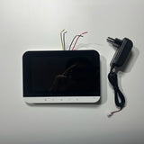 Video Doorbell System 1pcs 7inch LCD separately