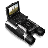 DT40 New 2.5K Resolution Digital Binoculars Camera 12X Optical Zoom 8X Digital Zoom Scope Camera Gadget Digital Telescope Camera