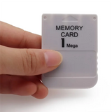 For Sony PS1 PSX For Sony Performance System Game Console 1MB Memory Save Saver Card For Save Game Data Storage Progress