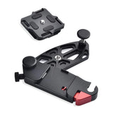GW-Camera Quick Disassembly Waist Buckle CNC Strap Mount Clamp Holder For Micro SLR