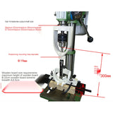 A Set Of Square Tenon Machine Accessories For Bench Drill Square Tenon Machine Converter
